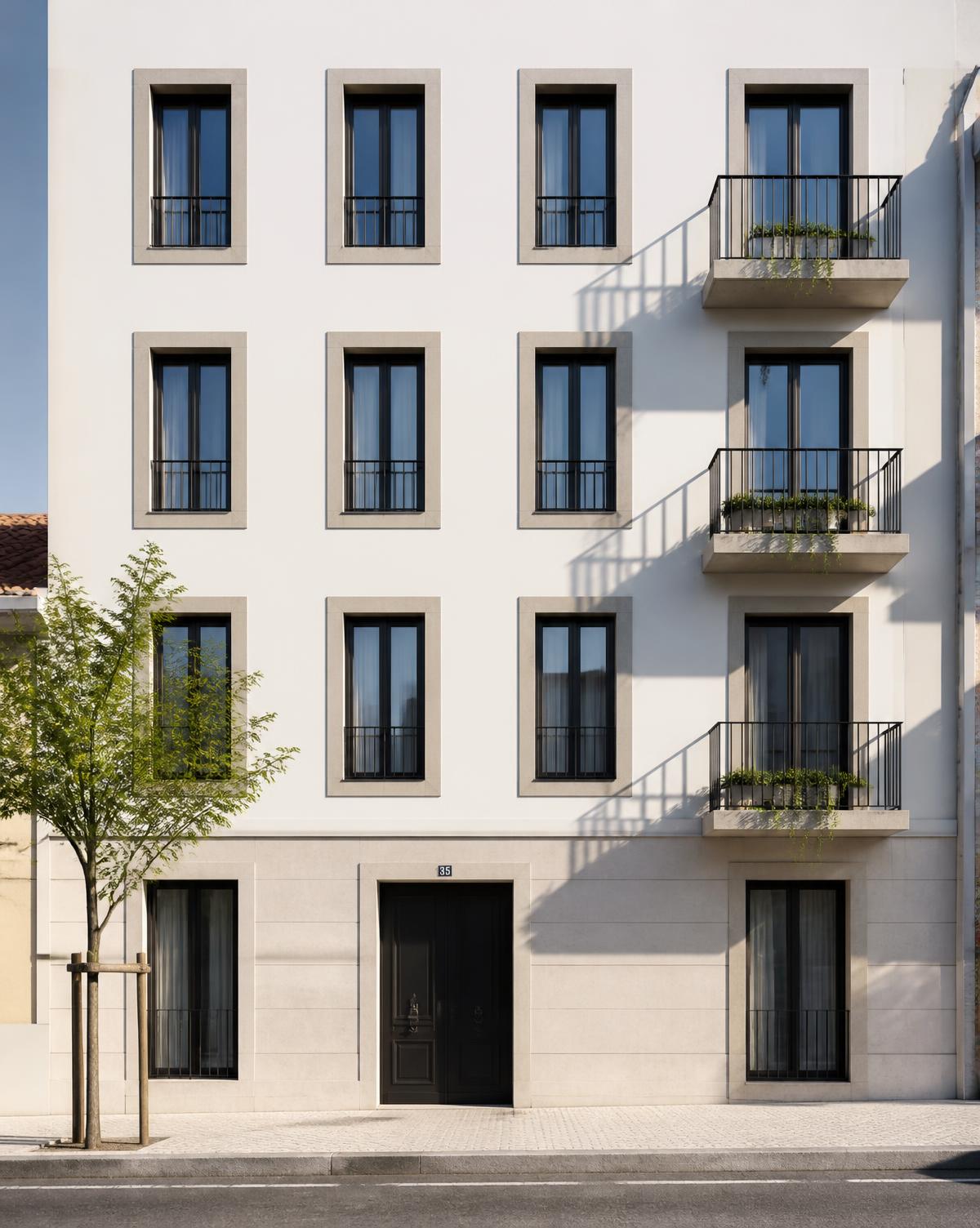 Edifício residencial, Lisboa